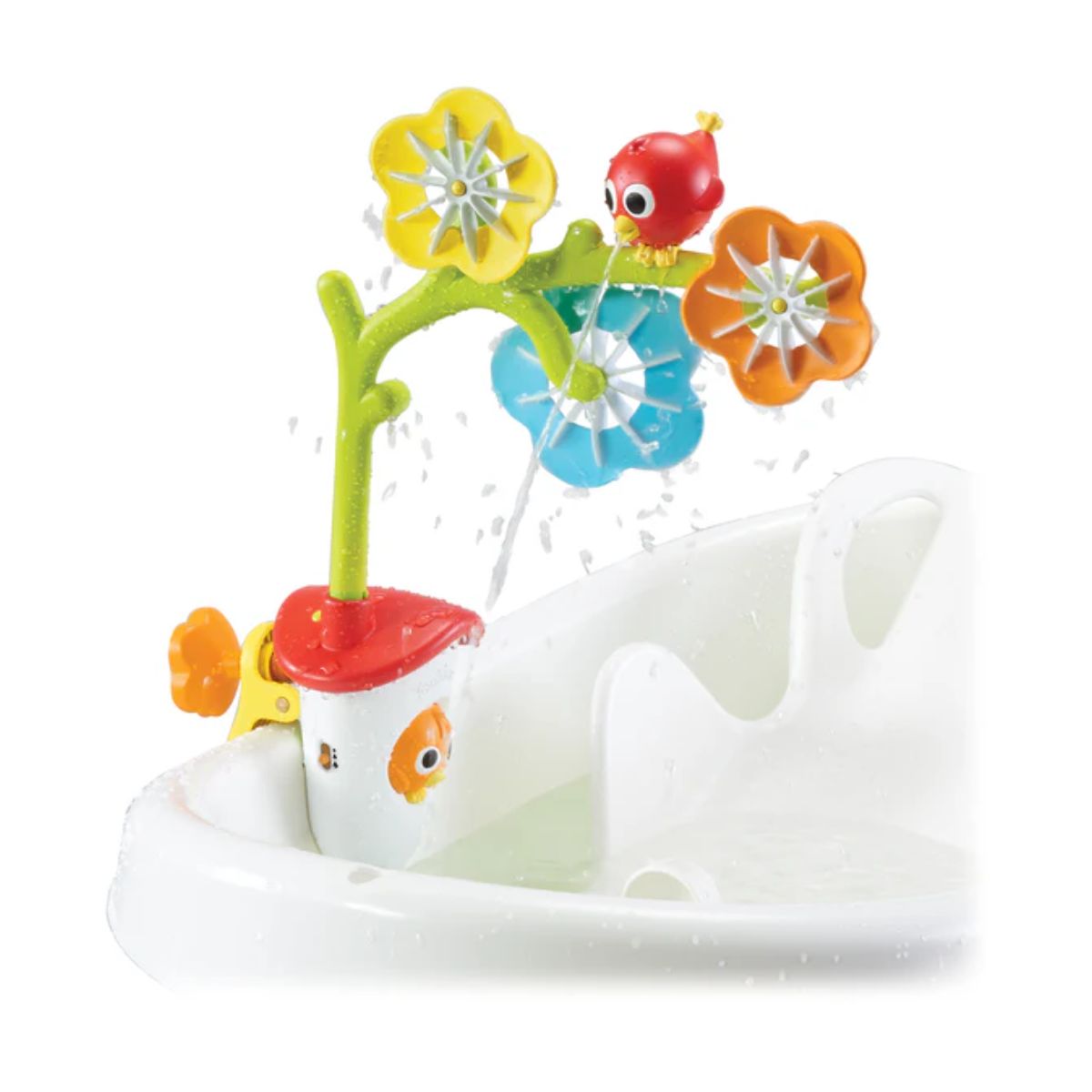 Yookidoo Bath Toy Sensory Bath Mobile 0-24M - Multisensory Water Stimulation