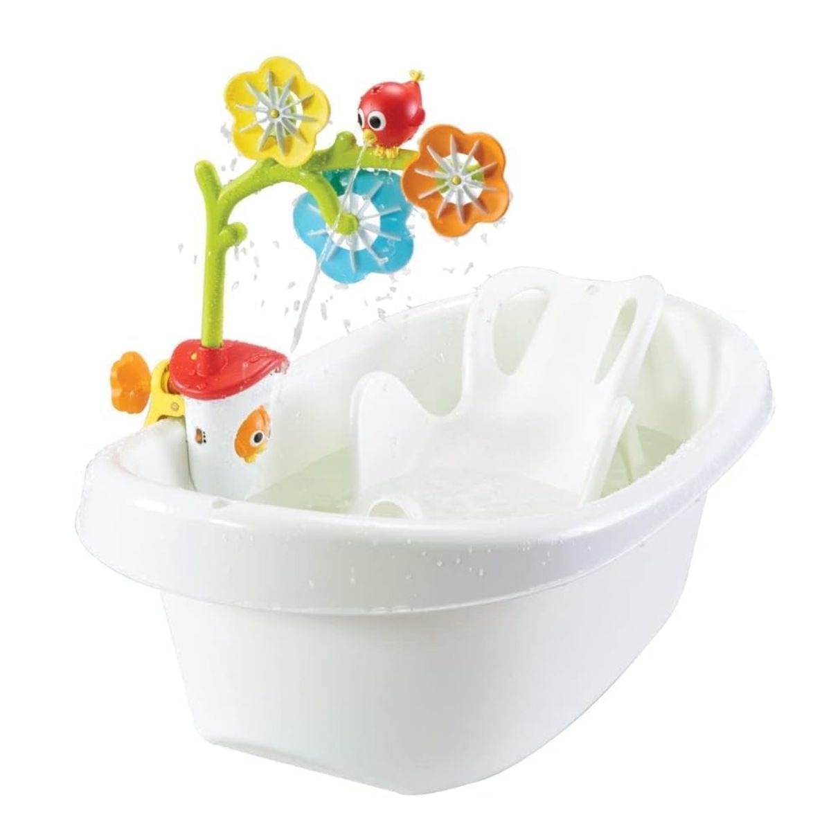 Yookidoo Bath Toy Sensory Bath Mobile 0-24M - Two Stage Installation System