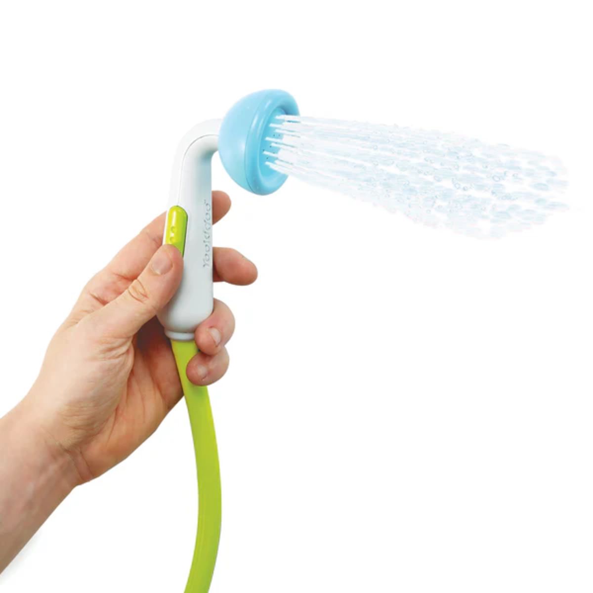 Chuveiro De Banho Yookidoo Elefante Azul - Precise Bath Coverage